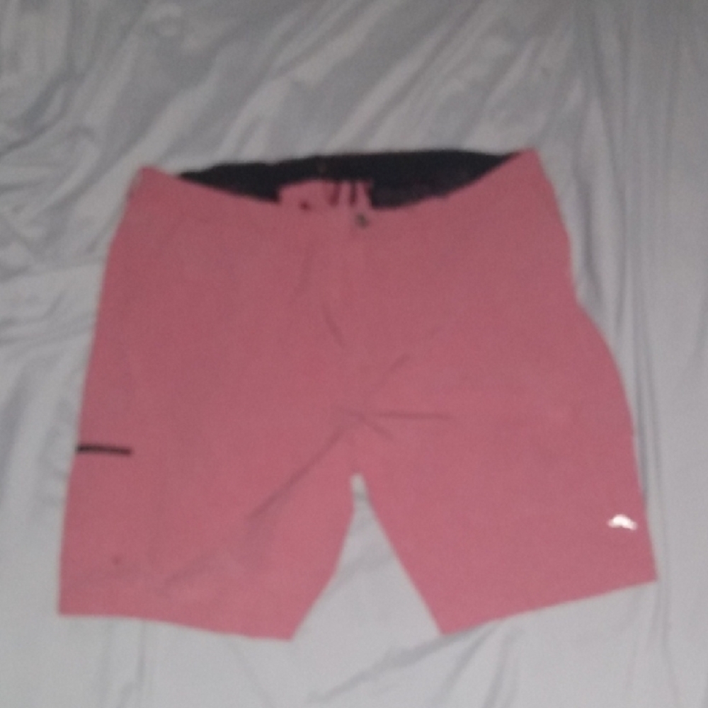 Tommy Bahama Pink Athletic Shorts Lightweight Design
